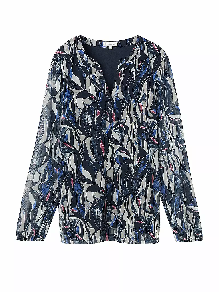 TOM TAILOR Blusenshirt bunt