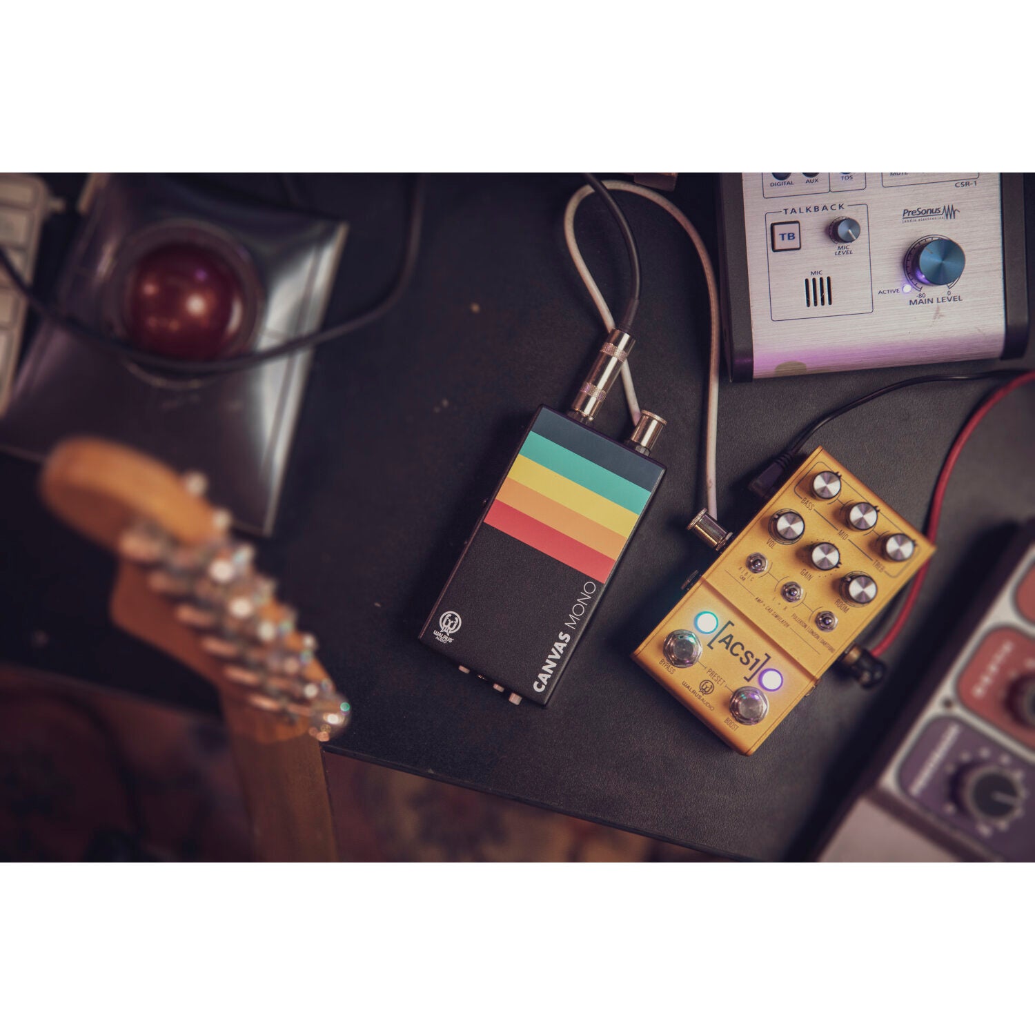 Walrus Audio Canvas Mono Line Isolator D.I.