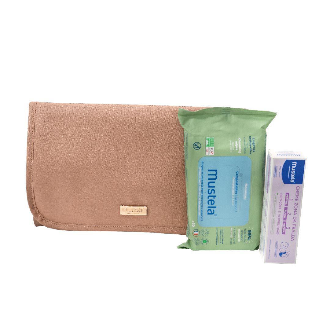 MUSTELA  Kit Muda Fralda (Mocca) - 1un