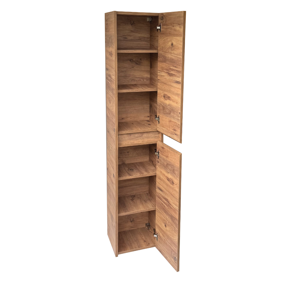 Sanicare Avenza kolomkast 35x30x180cm arrano oak