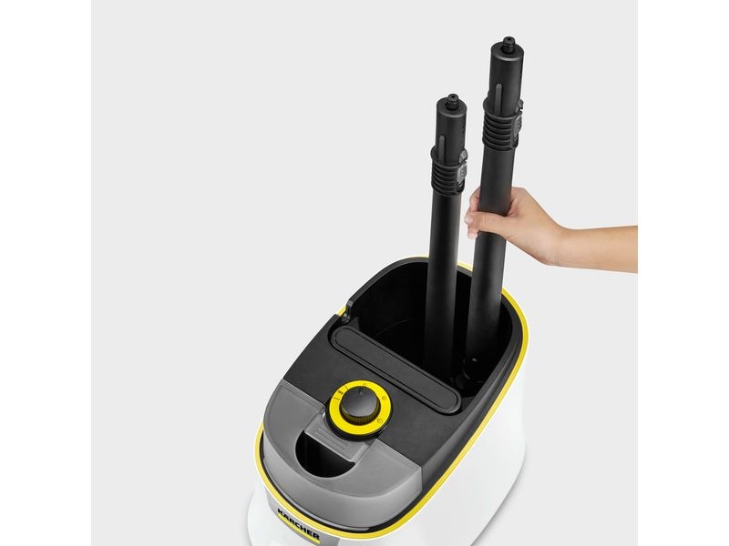Kärcher Dampfreiniger SC 4 Deluxe Dampfreiniger für diverse Hartböden