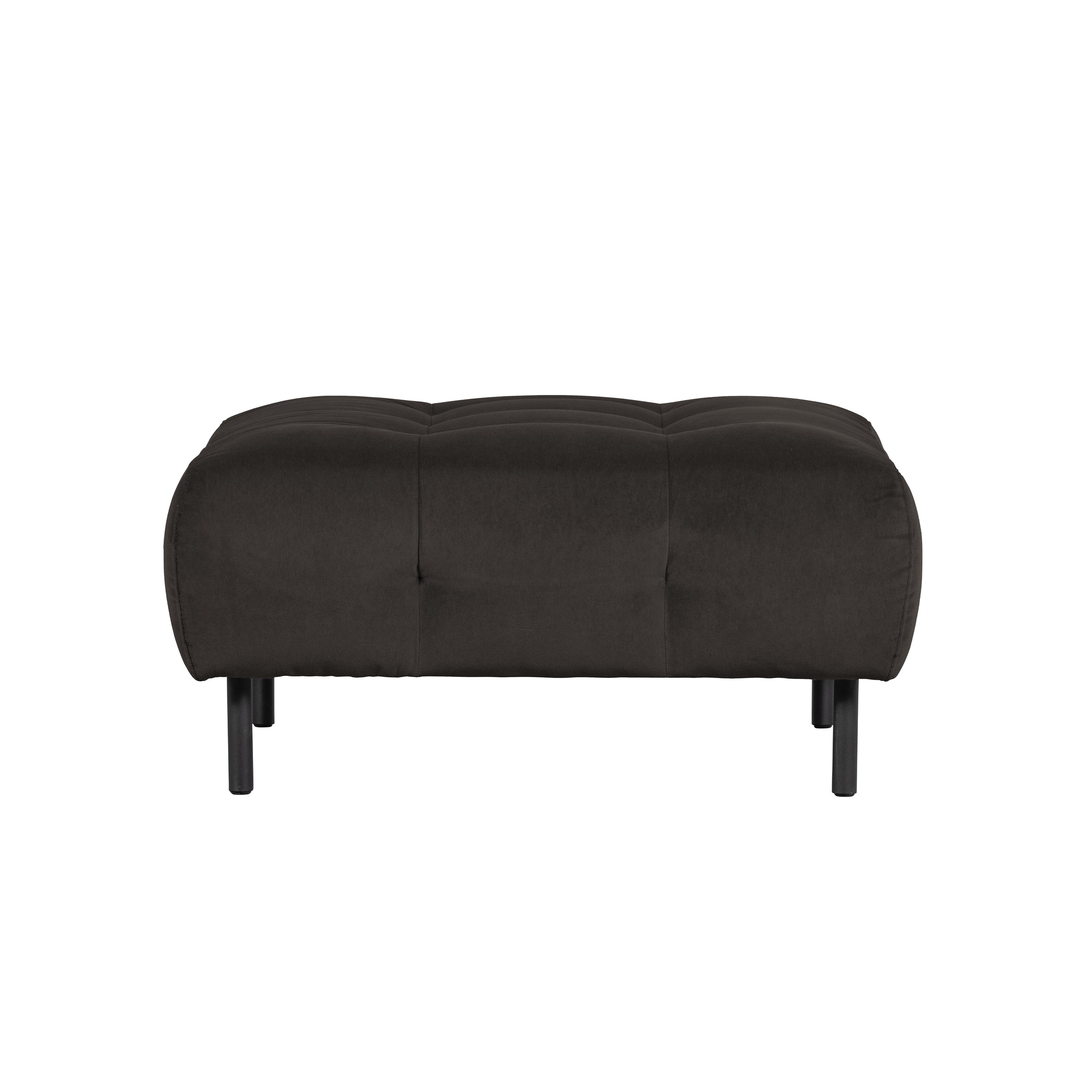 WOOOD Lloyd Hocker - Velvet - Cast Iron - 45x90x90