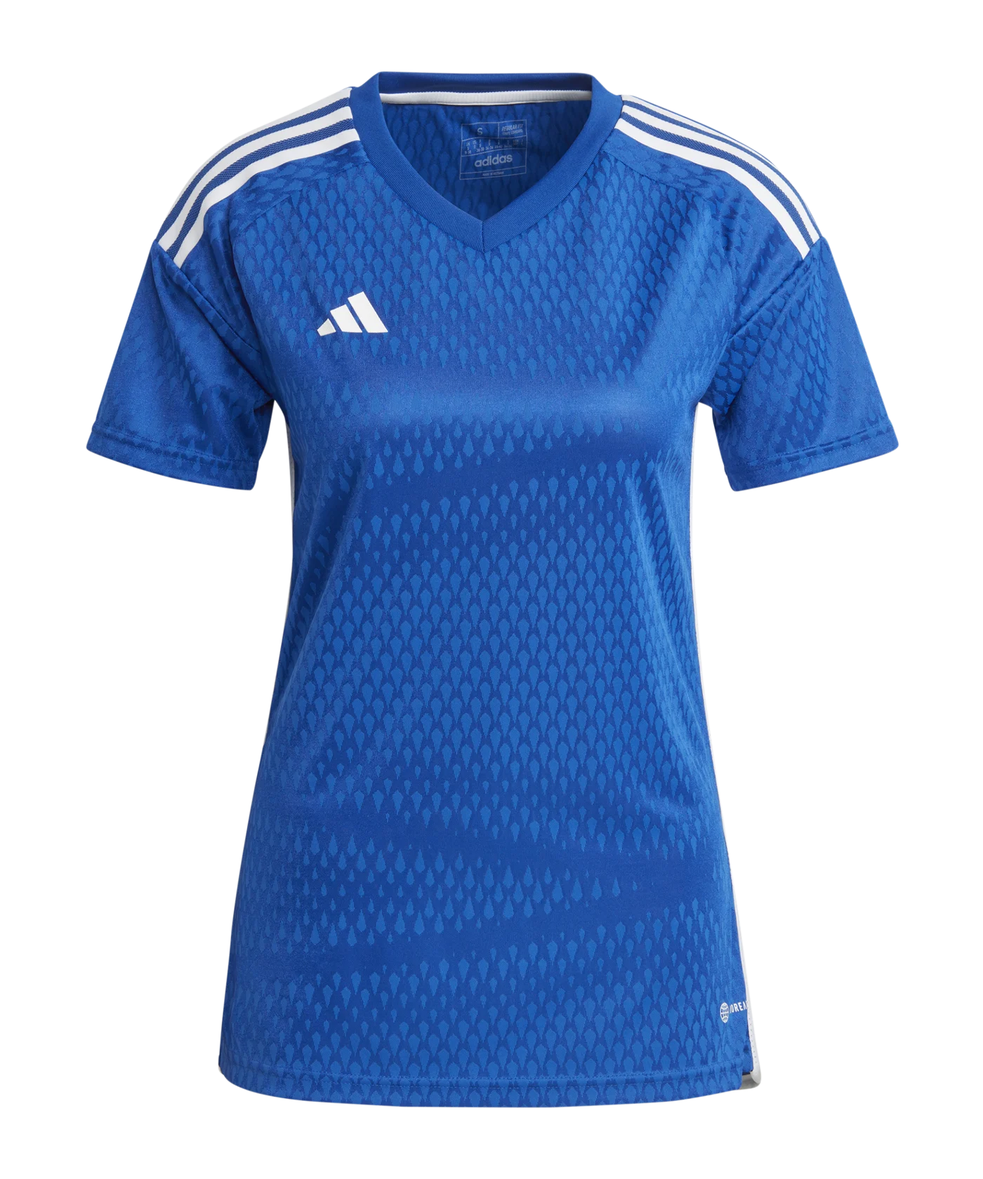 adidas Tiro 23 Competition Match Trikot Damen Blau Weiss