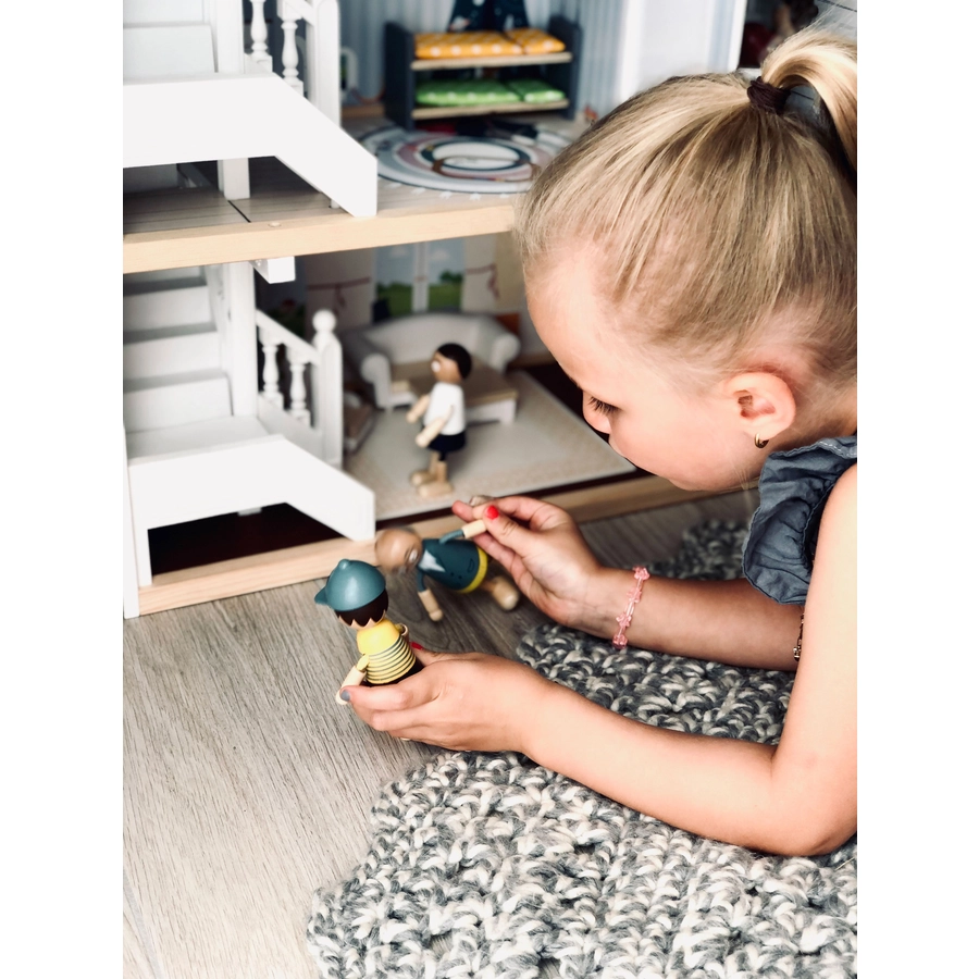 small foot® Puppenhaus Stadtvilla