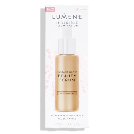 Lumene Invisible Illumination Instant Glow Beauty Serum, Tan