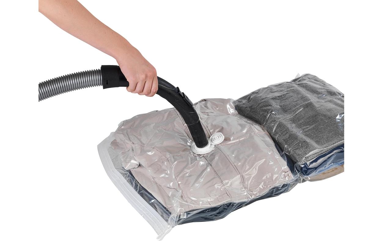 Vakuumbeutel 55 cm/80 cm x 90 cm/100 cm, 6 StückVakuum Aufbewahrungssystem