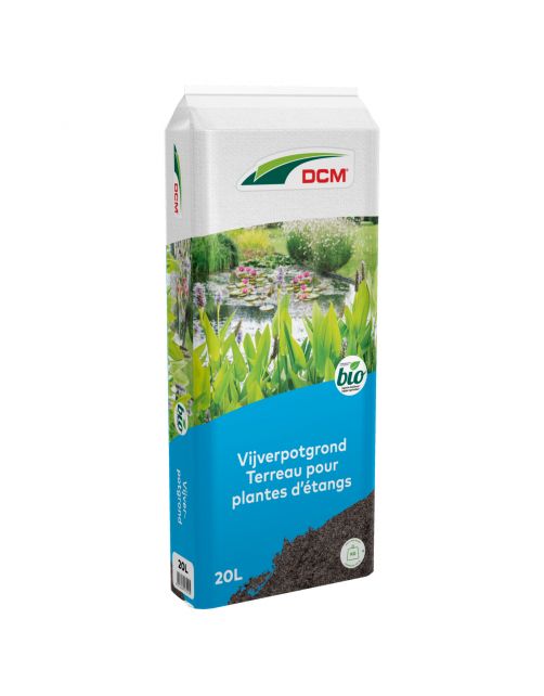 Dcm Vijverpotgrond - Waterverbeteraars - 20 l
