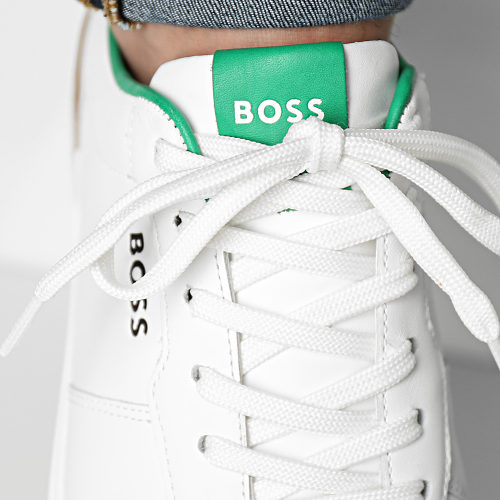 Baskets Clint Tennis 50498894 Open White