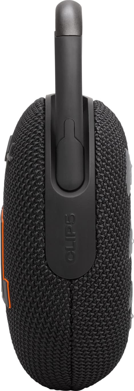 JBL Clip 5 bærbar højttaler (sort)