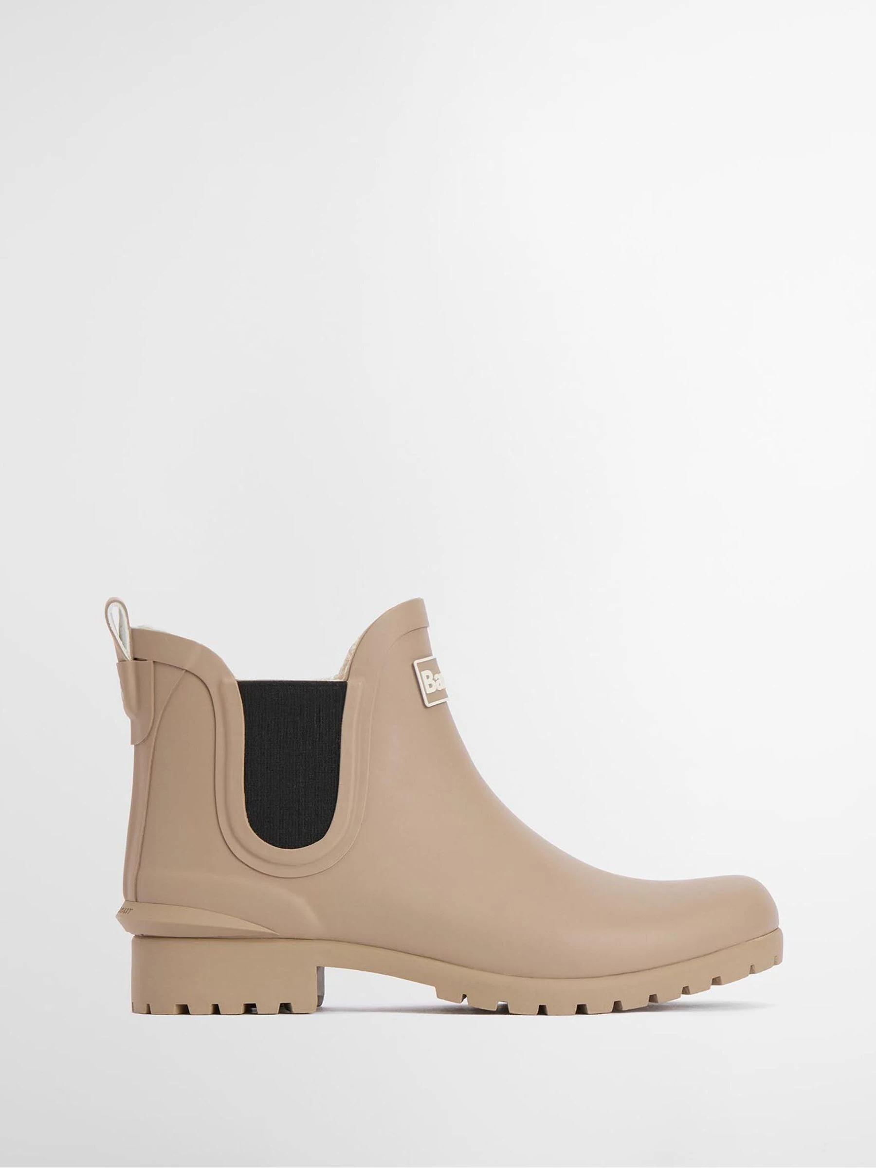 Crème - Barbour® Kirkton Chelsea Wellington Boots