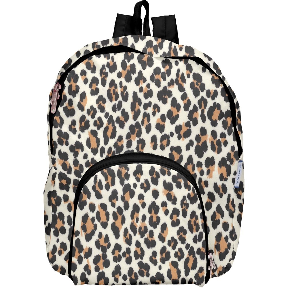 Sac À Dos Pliable Leopard