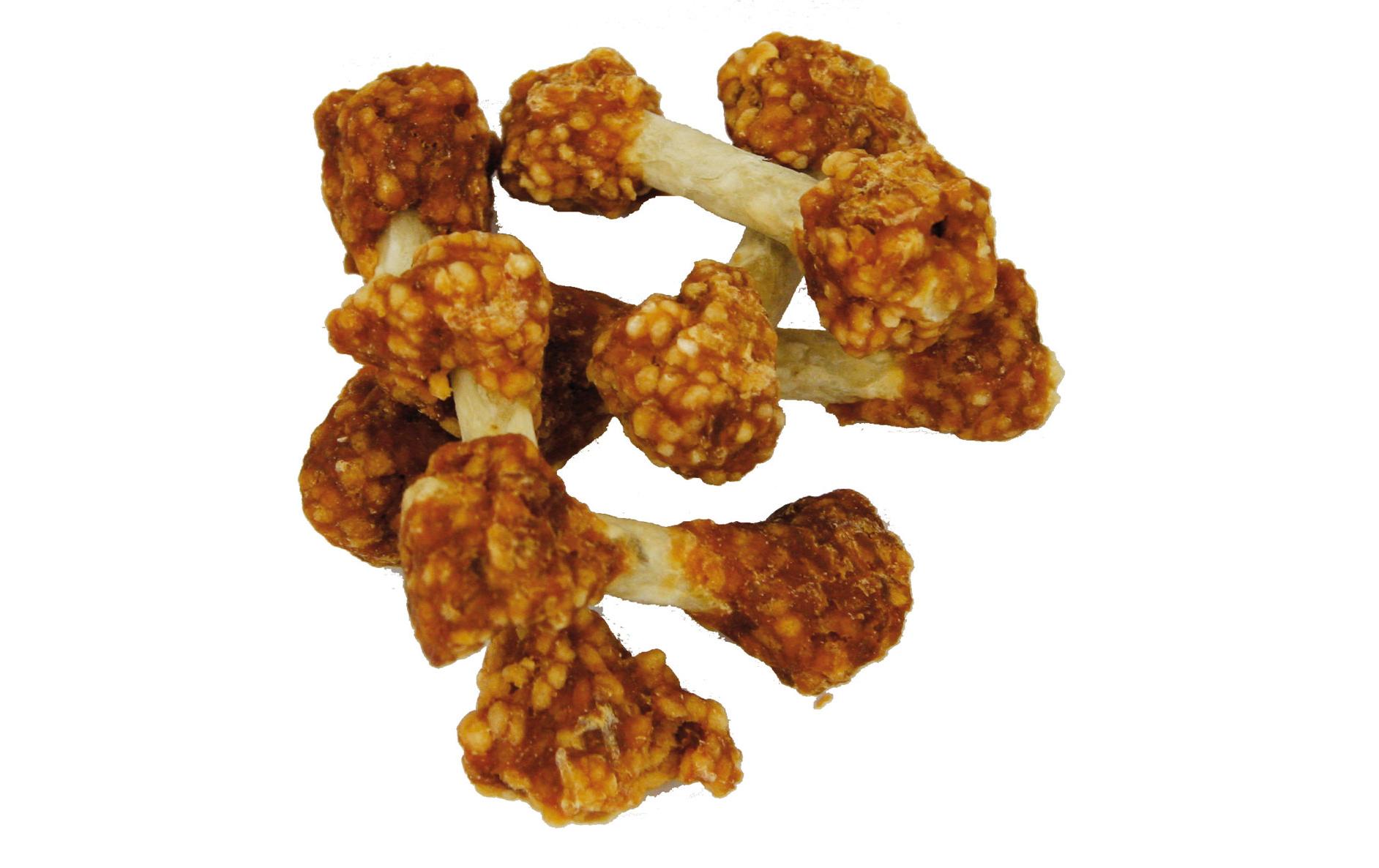 Kausnack Knochen mit Huhn & Reis 7 cmBeliebter Snack für Zwischendurch