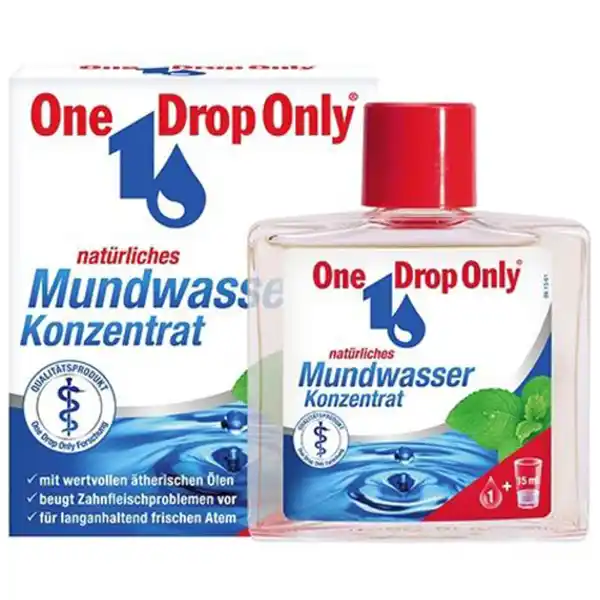 natürliches Mundwasser Konzentrat