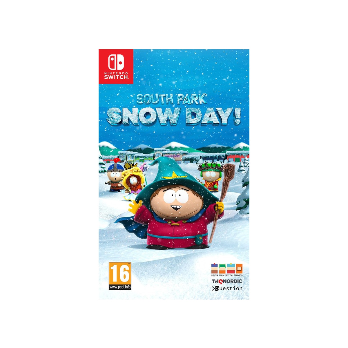 South Park: Snow Day! (Switch)