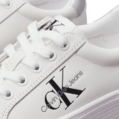 Chaussures en toile femme Vulc Flatform Laceup CALVIN KLEIN