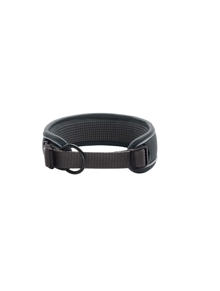 Hunter - Halsbånd Divo M 25-35cmgrey/grey