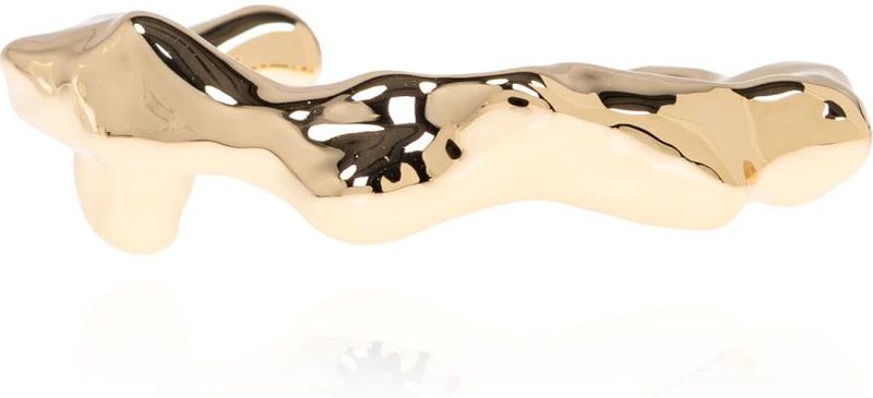 Tory Burch - Armband - Geel - Asymmetrische Vorm