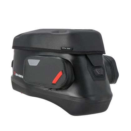 Sacoche réservoir SW-MOTECH PRO CITY (9 litres) Universel - Noir