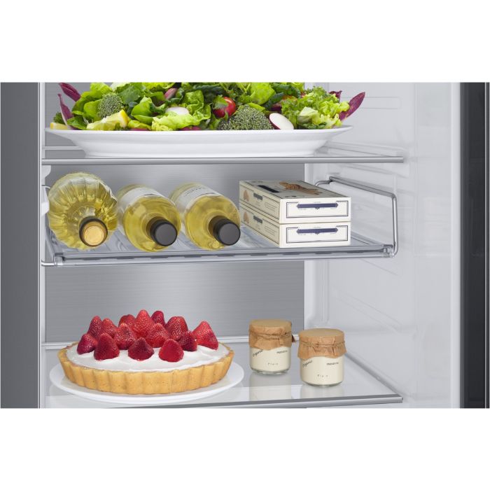 Samsung Side-by-Side RS6GA884CB1/EG Black Steel - Festwasseranschluss