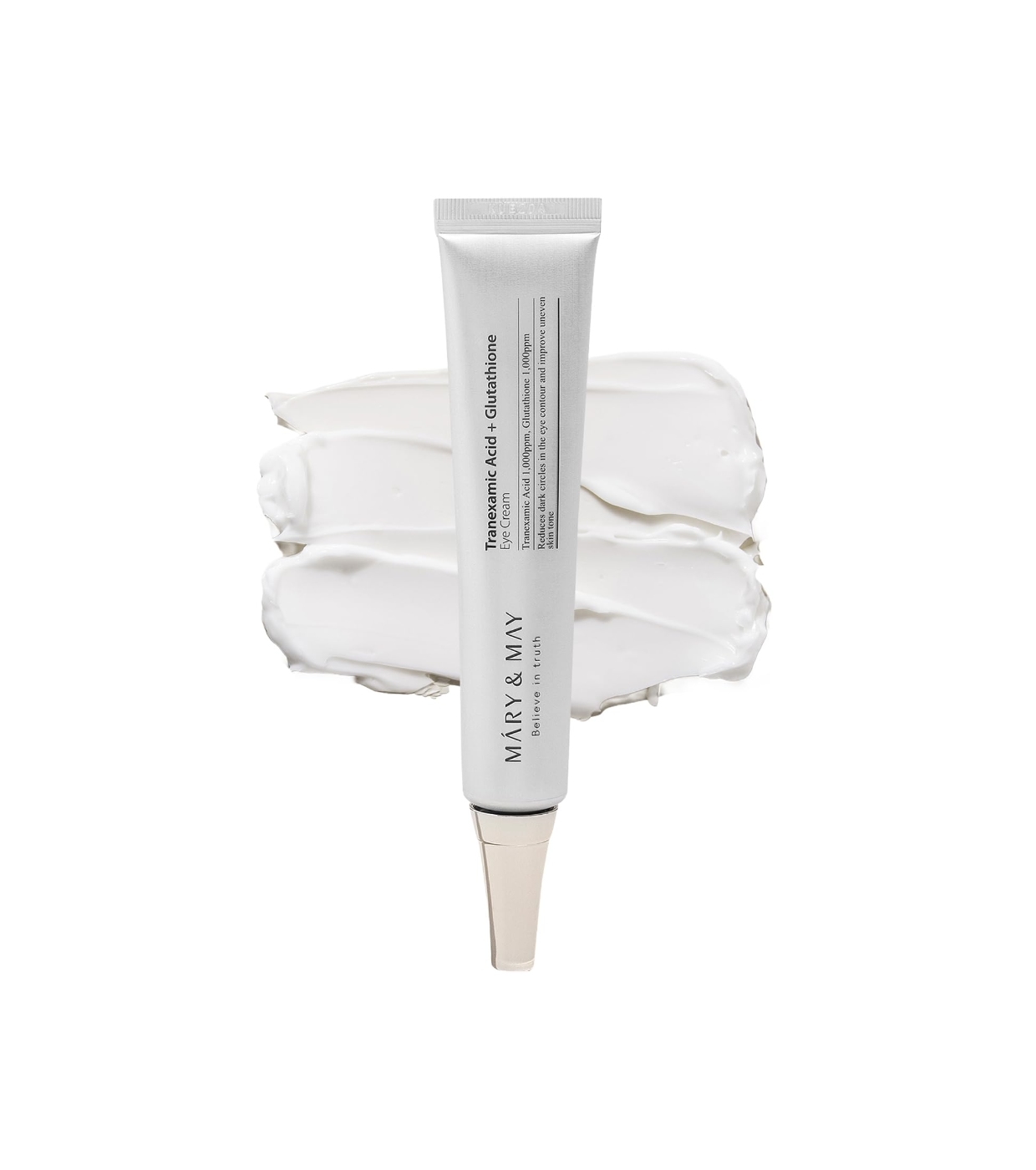 Mary & May - Creme para Contorno dos Olhos Tranexamic Acid+ Glutathion