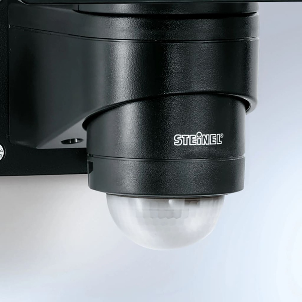 Projecteur d'extérieur à capteur ls 150 led noir 052546