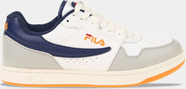 Fila Jongens Arcade Teens WHite Medieval Blue WIT