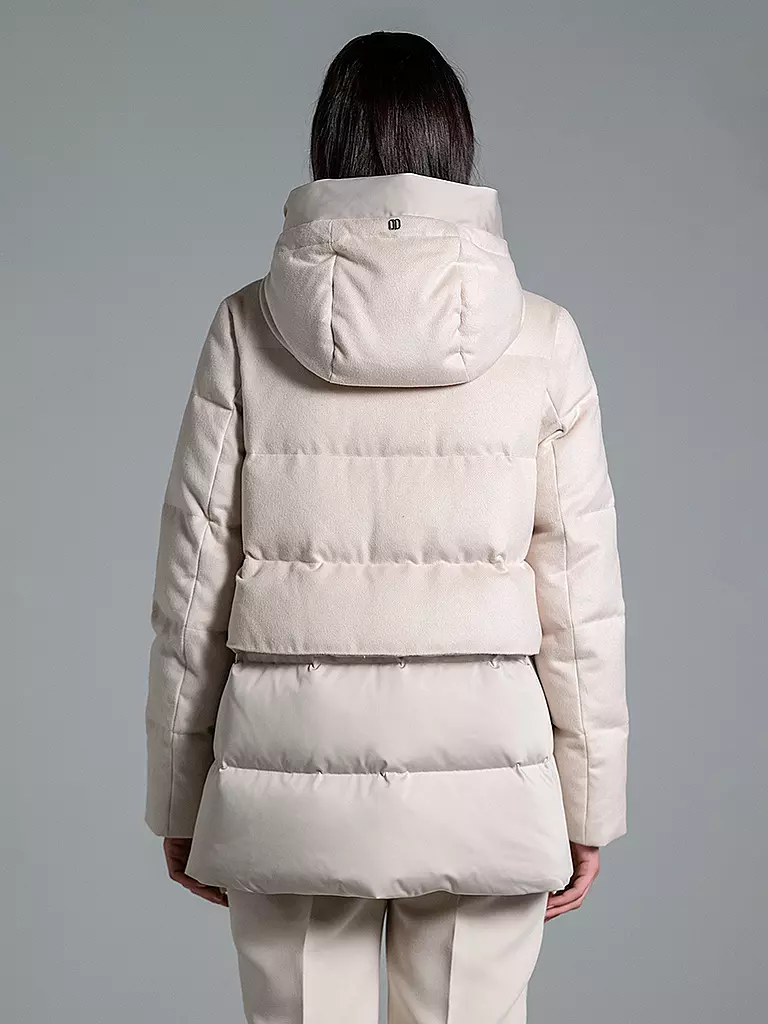 DUNO Daunensteppjacke KEIKO beige
