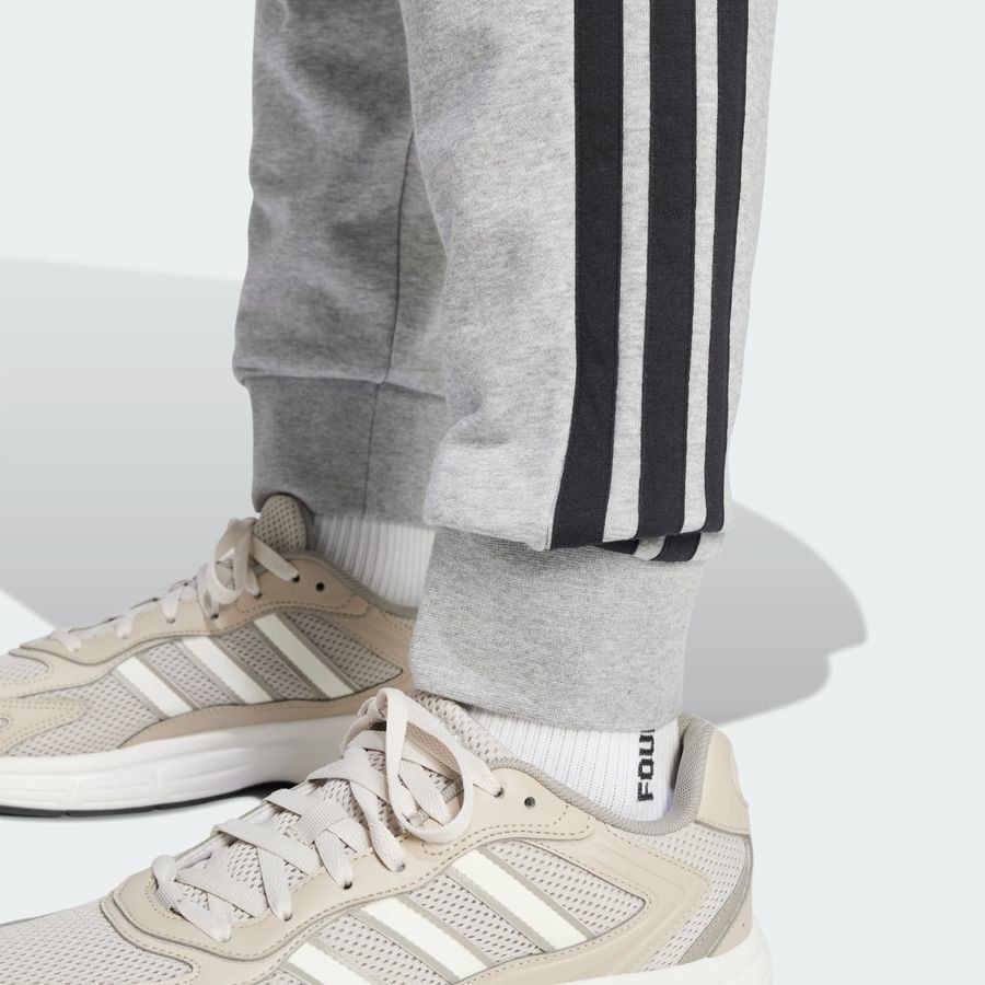 Adidas Pantalon French terry 3 bandes Essentials