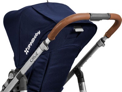UPPAbaby CRUZ Skinntrekk Håndtak, Brown