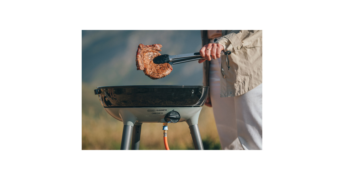 CadacCarri Chef 50 gasbarbecue  (ø 46 cm)