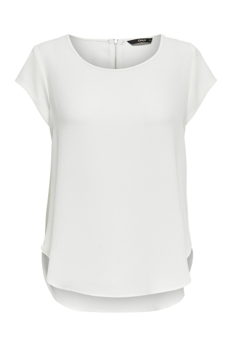 Only witte dames t-shirt
