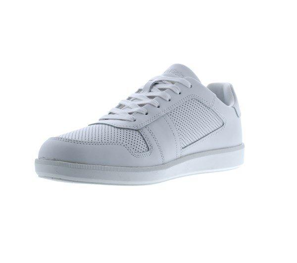 Calvin Klein Low Lace Up Leather Trainers