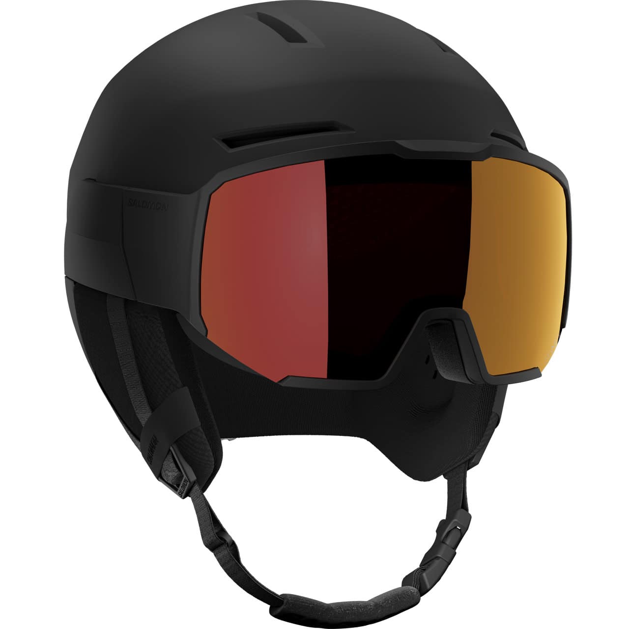 Salomon OSMO black Sigma poppy red | Salomon Skihelme | Salomon | S | MARKEN | XSPO