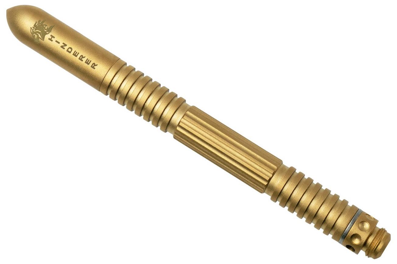 Rick Hinderer Extreme Duty Pen, mat messing