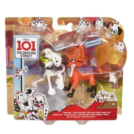 Mattel Disney Das Haus der 101 Dalmatiner 2 Figuren Wild & Witzig