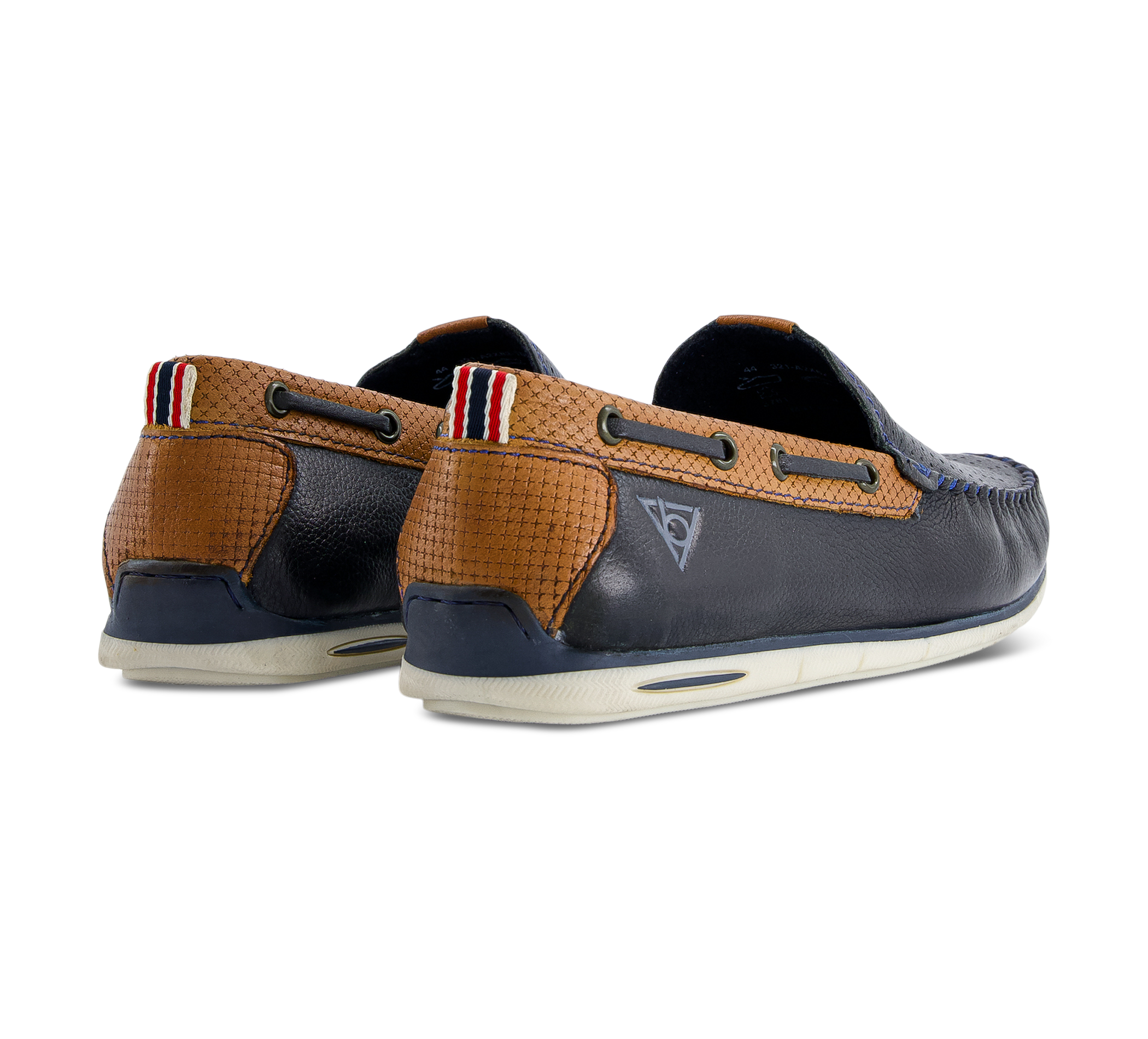 Bugatti Chesley - Mokassins blau