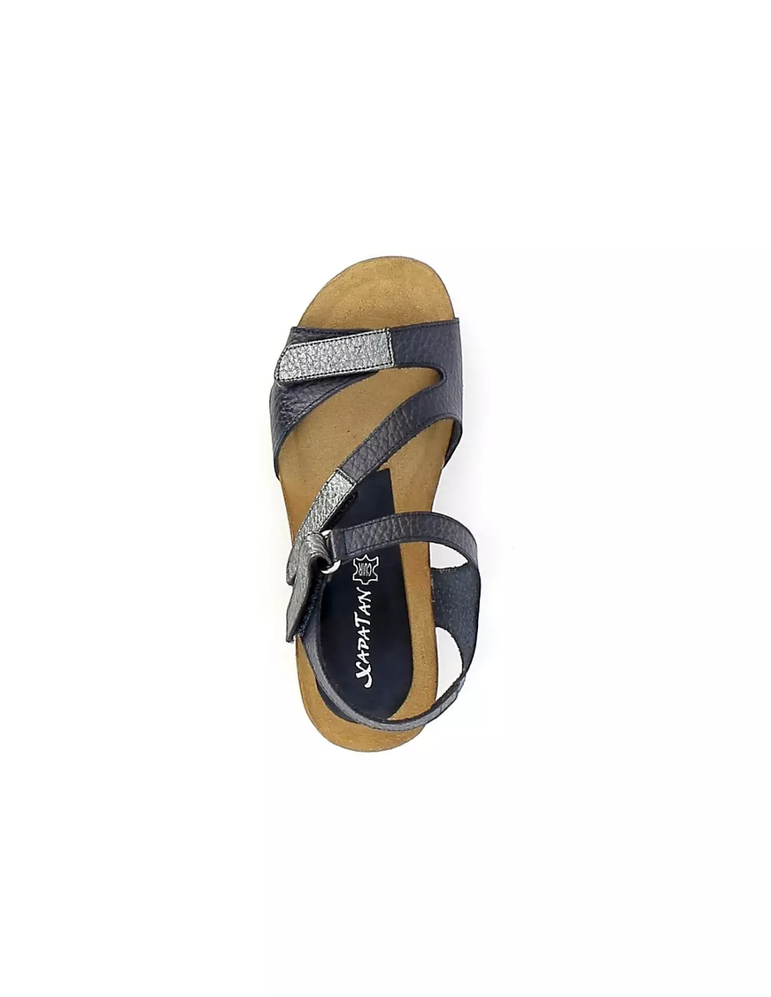 XAPATAN 1539 - Sandales & nu-pieds Marine
