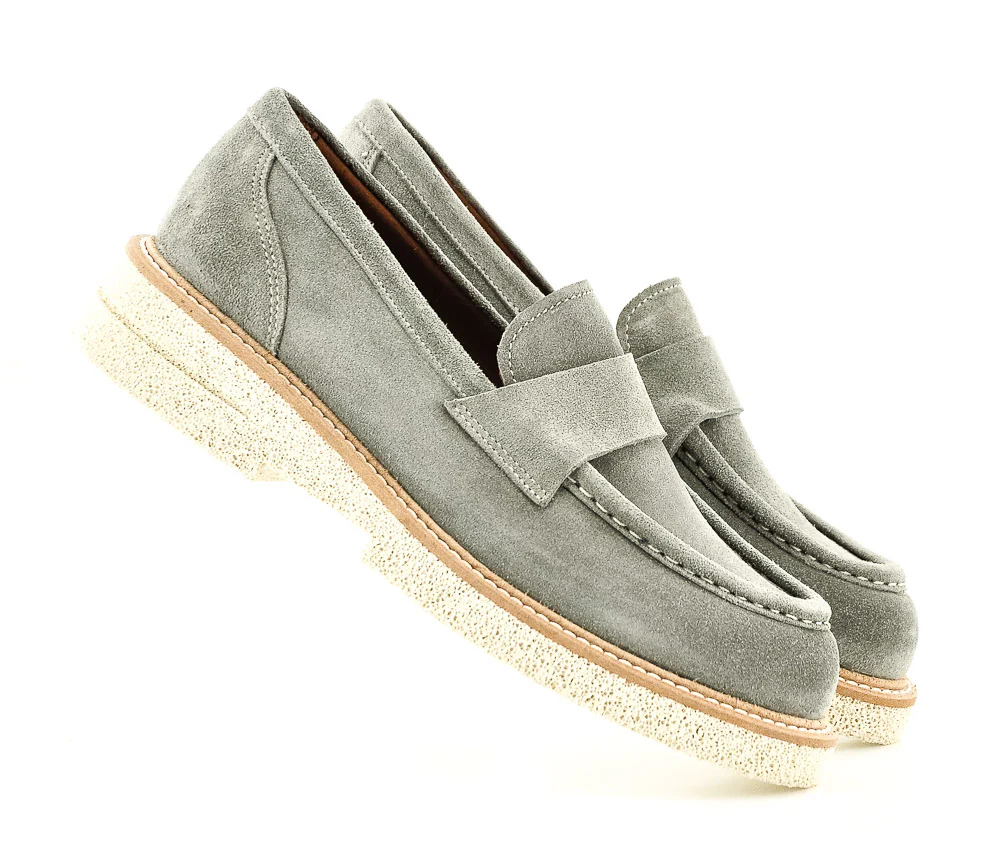 UPPER SHOES - MOC D504VL VERT