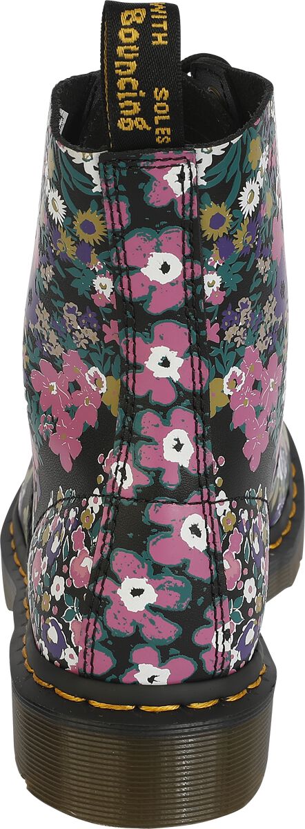 1460 Pascal - Vintage floral print backhand | Dr. Martens Bottes