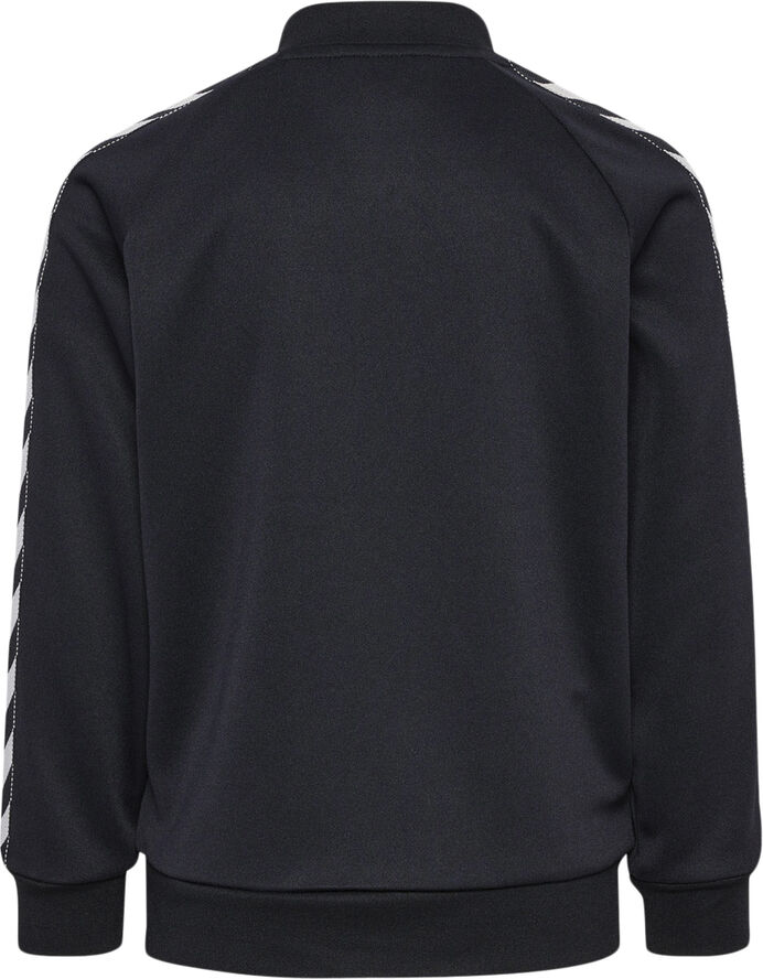 Hummel HML Newi Zip Sweatshirt Sort