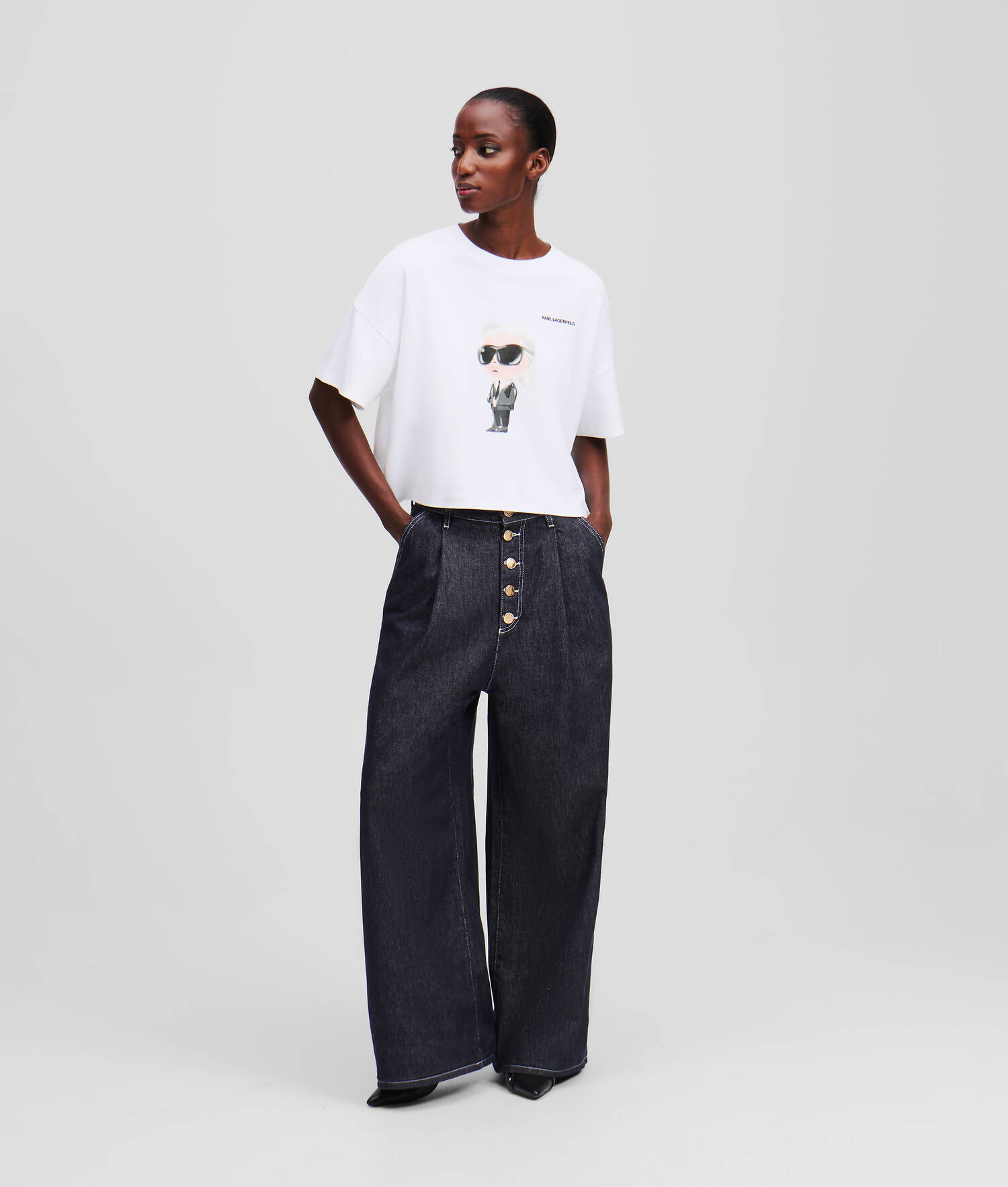 T-SHIRT BOXY IKON
