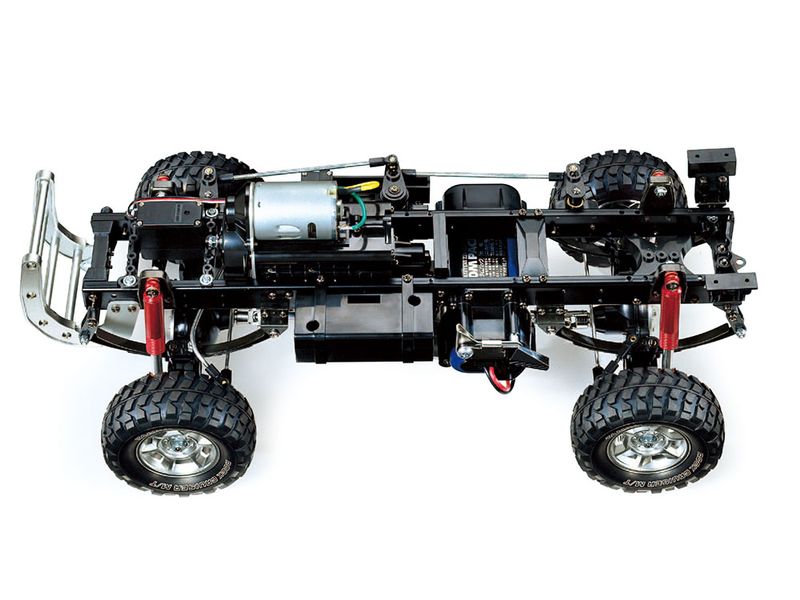 Tamiya Scale Crawler Ford F-350 High-Lift Bausatz, 1:10 4x4 Off-Road Pick-up Truck RC Modell Bausatz