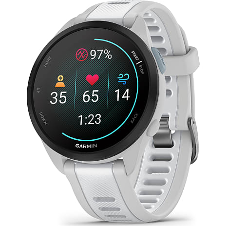 Garmin Forerunner 165 Music Smartwatch – grå