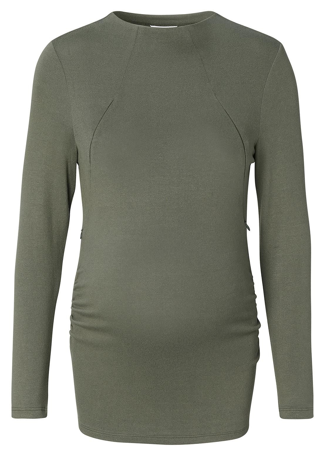 Noppies Maternity Voedingsshirt Rosa - Olive
