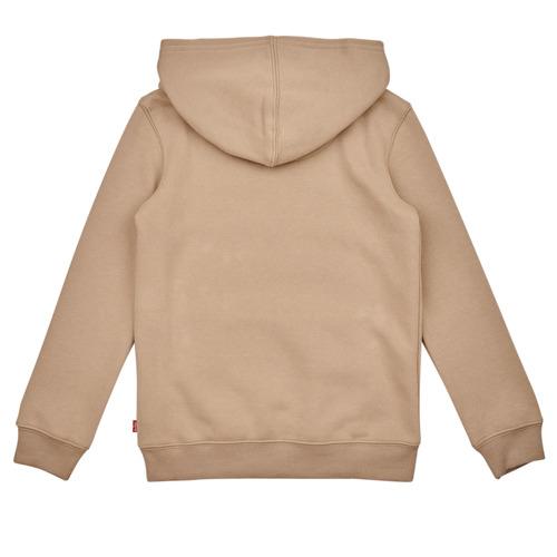Levi's - BOXTAB PULLOVER HOODIE - Beige