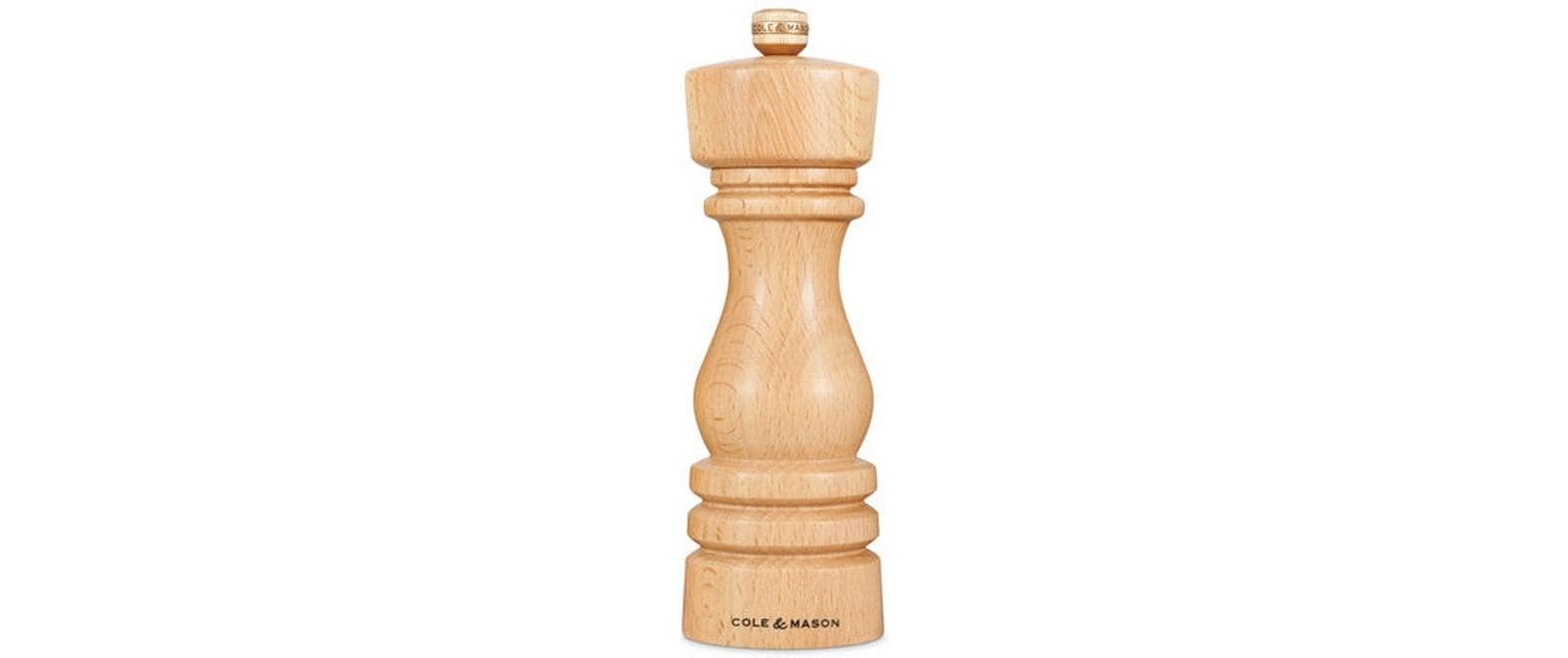 Pfeffermühle London 18 cm, BeigeGewürzmühle für Pfeffer