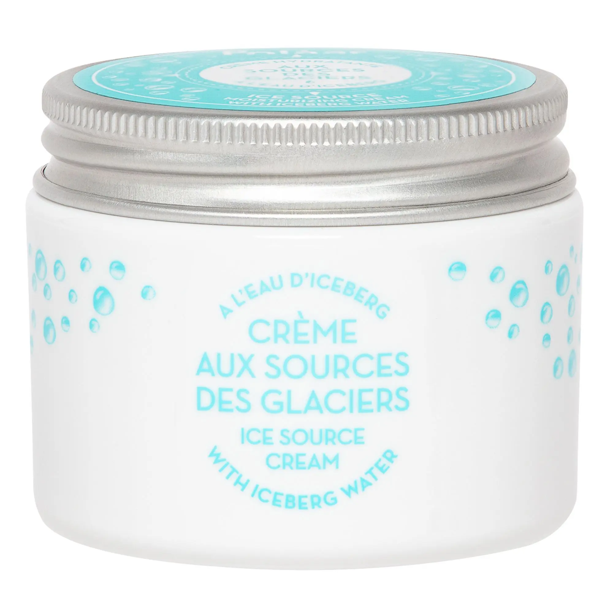 Polaar - Aux Sources des Glaciers Crème Hydratante à l'Eau d'Iceberg- Polaar