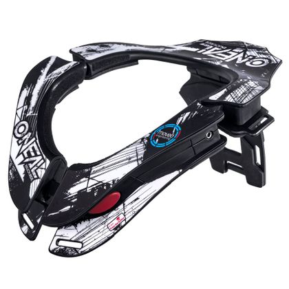 Protection cervicale O'Neal TRON - SHOCKER 2023 - Noir / Blanc