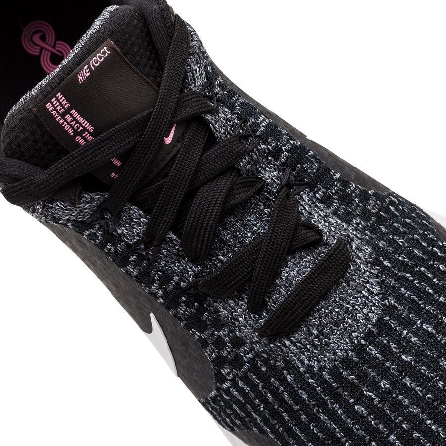 Nike Chaussures de Running React Infinity Run FK 3 - Noir/Gris/Rose