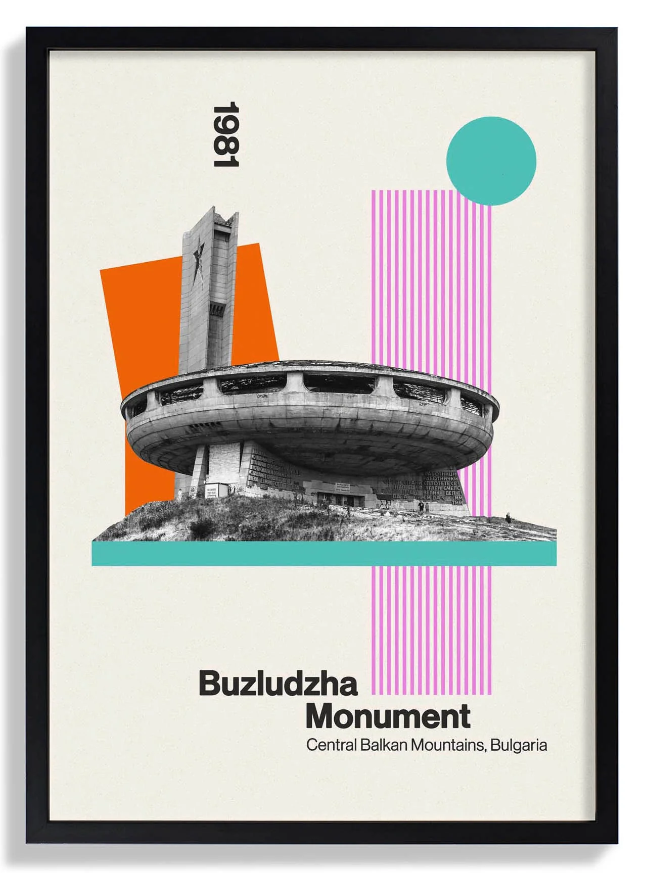 Buzludzha-Denkmal von Nico Tracey